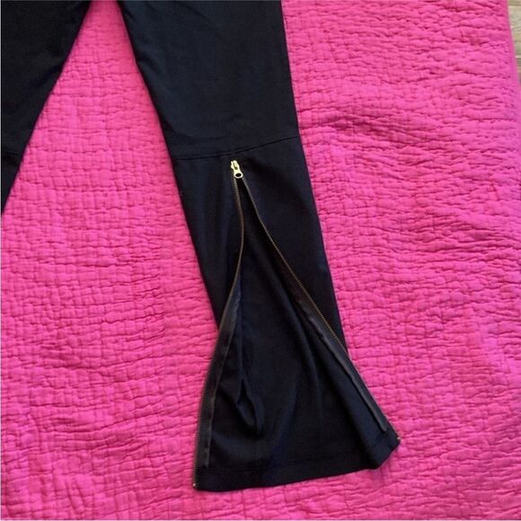 Mackage Black Skinny Pants with Zipper Accents, US2 - Picture 6 of 8